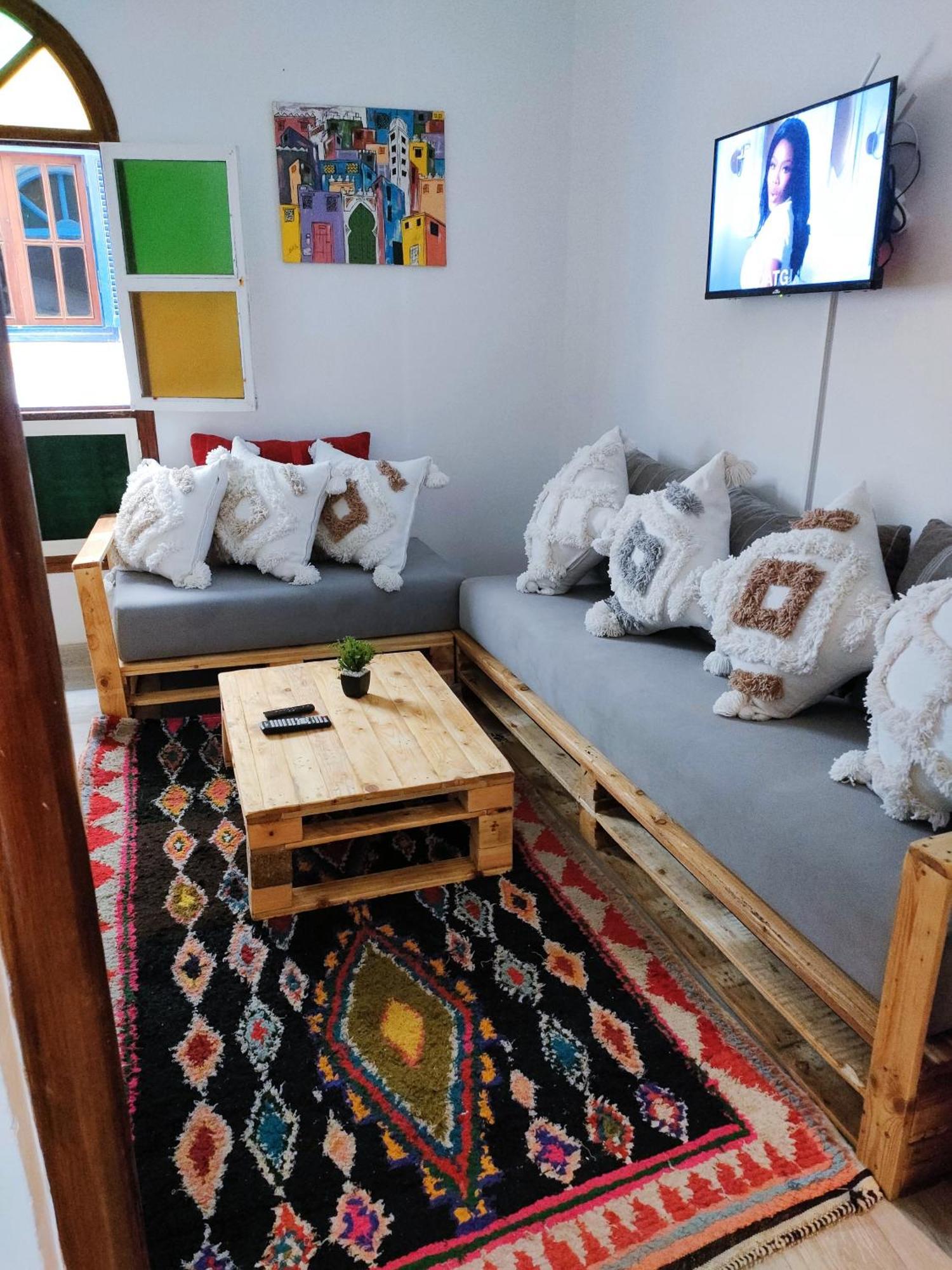 Apartmán La Casa De Papel As-Sawíra Exteriér fotografie